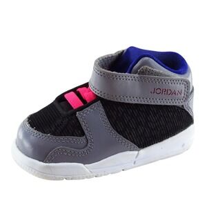 Air Jordan Toddler Boys‎ 4 Medium Gray Running Synthetic